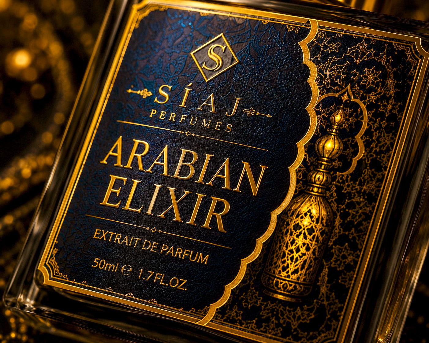 Arabian Elixir - Extrait 50ml