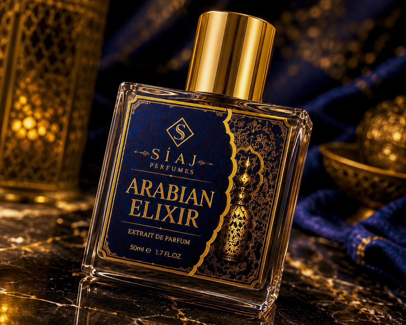 Arabian Elixir - Extrait 50ml