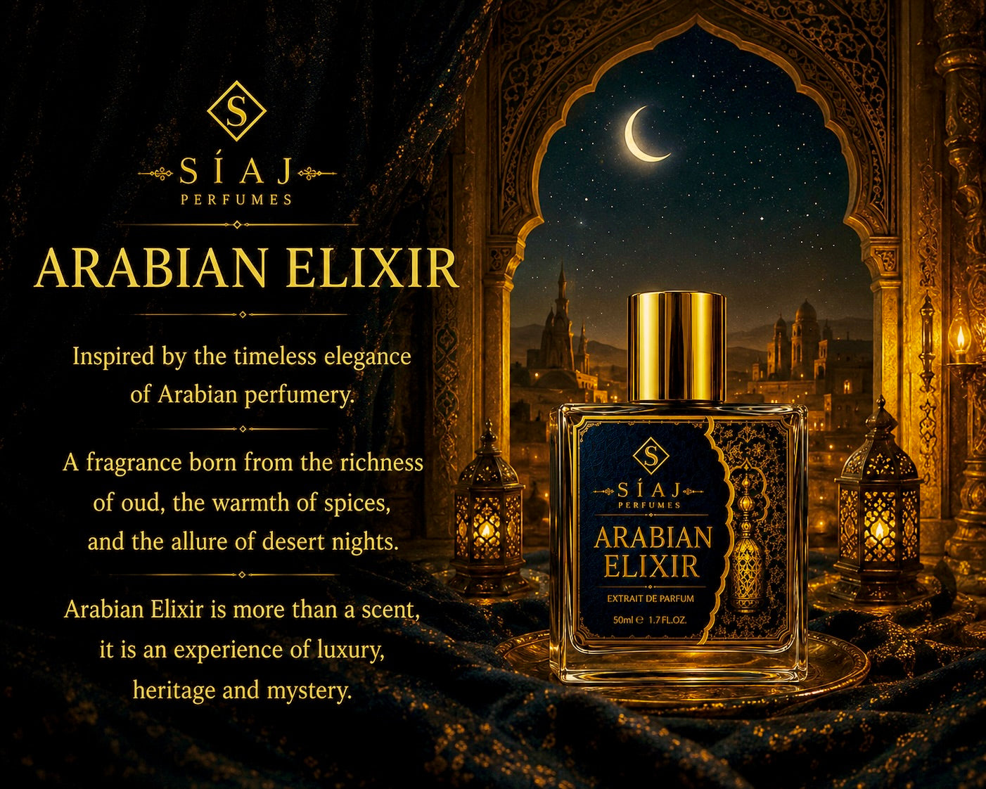 Arabian Elixir - Extrait 50ml