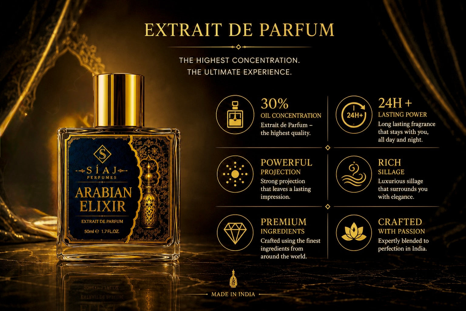 Arabian Elixir - Extrait 50ml