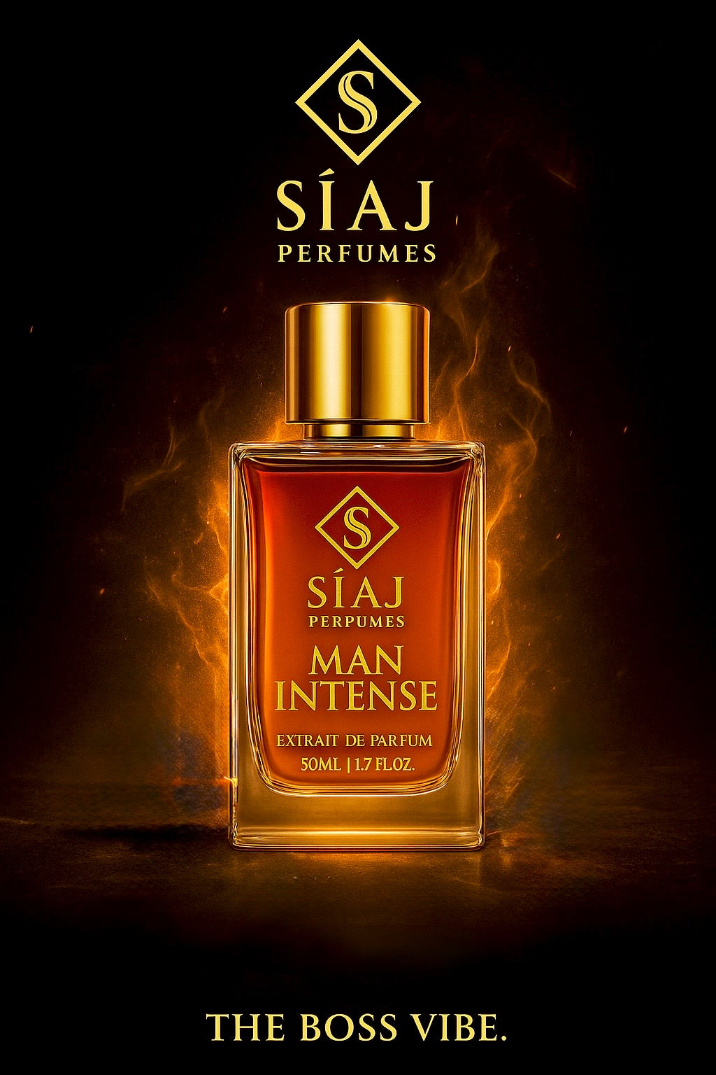 MAN INTENSE - Extrait De Parfum
