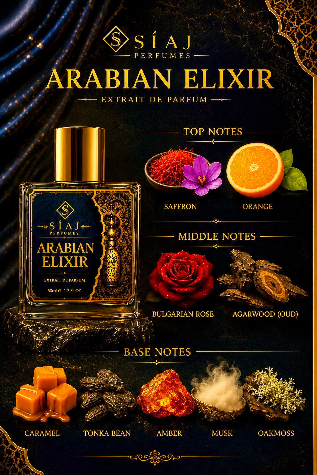 Arabian Elixir - Extrait 50ml