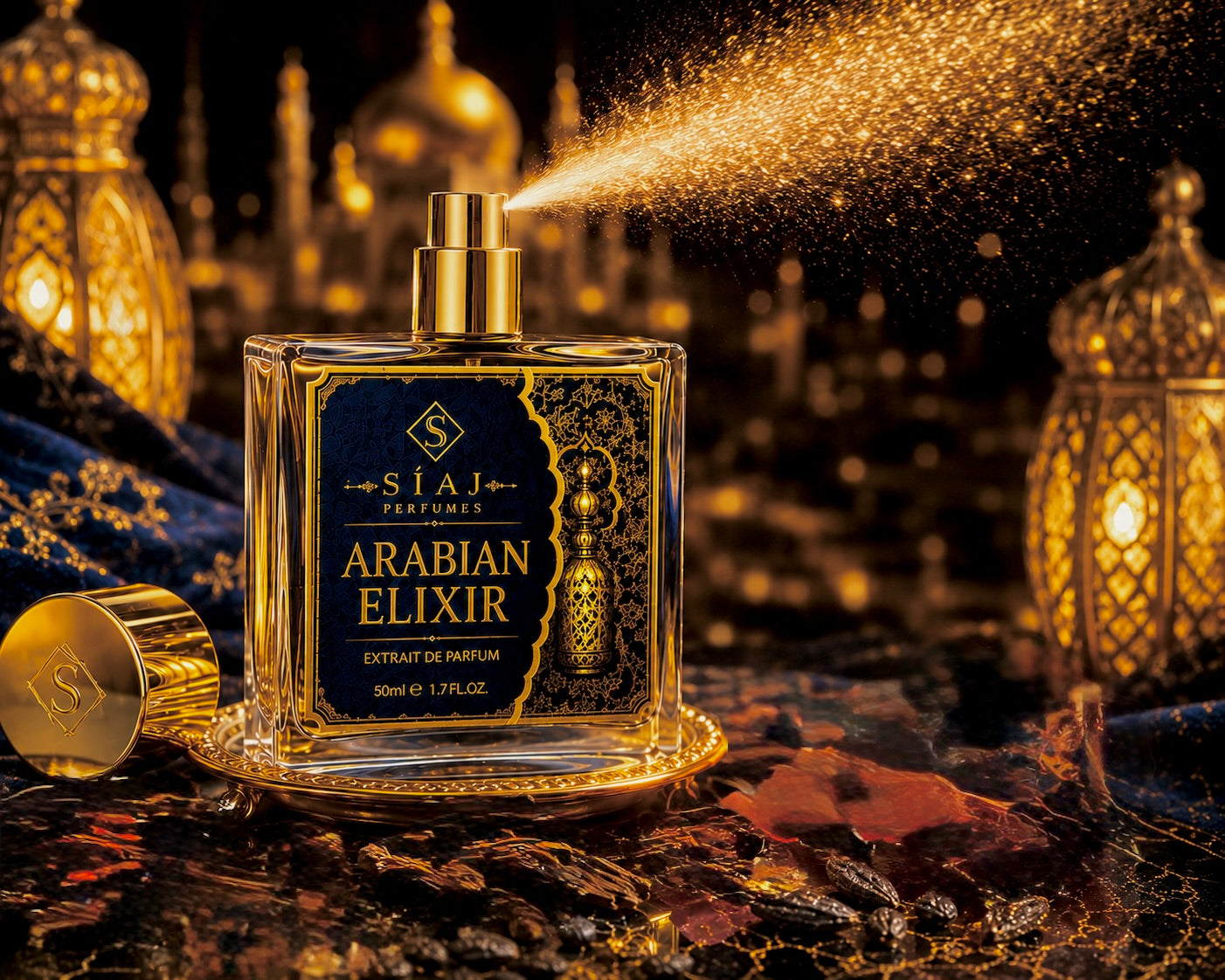 Arabian Elixir - Extrait 50ml