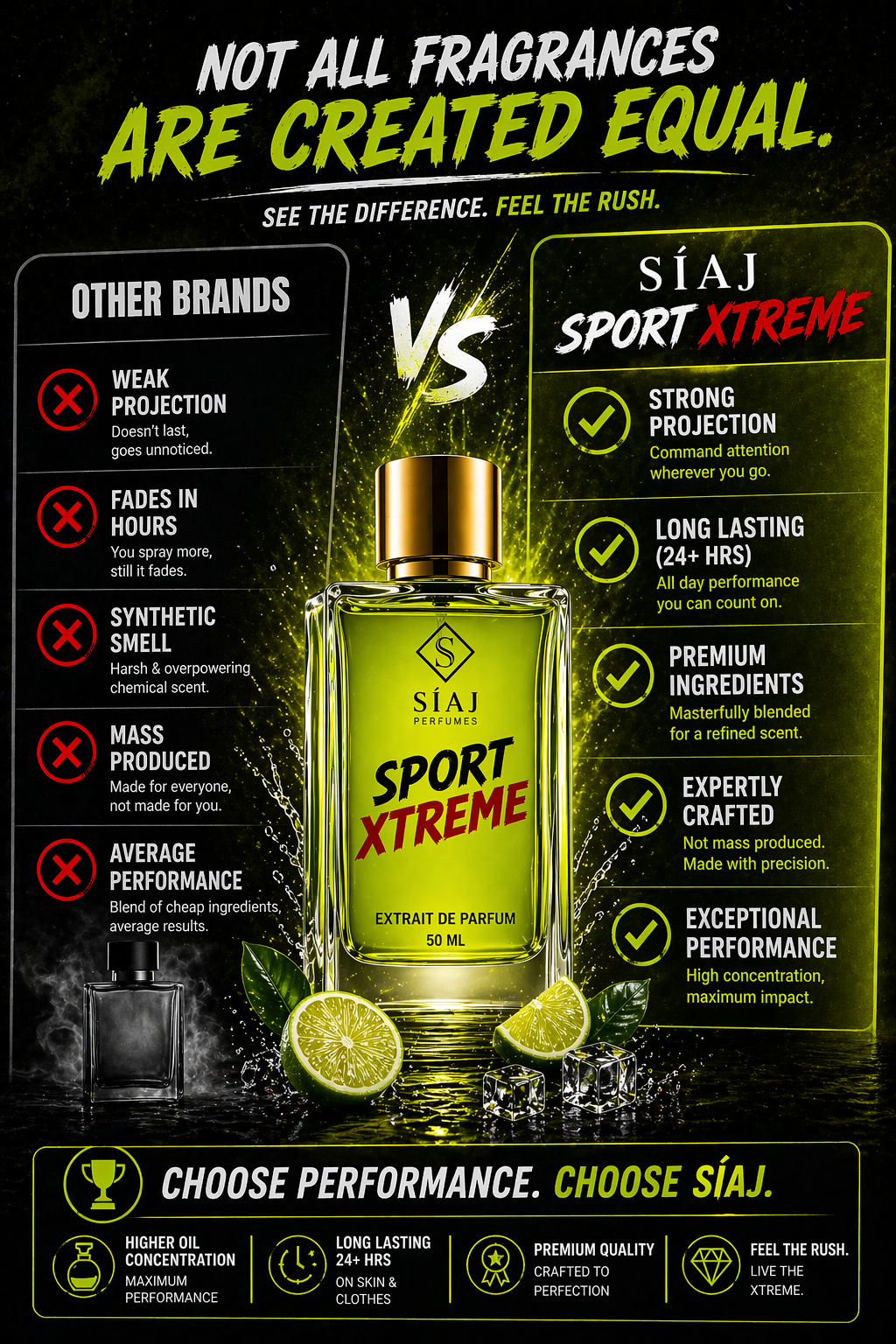 Sport Xtreme - Extrait 50ml