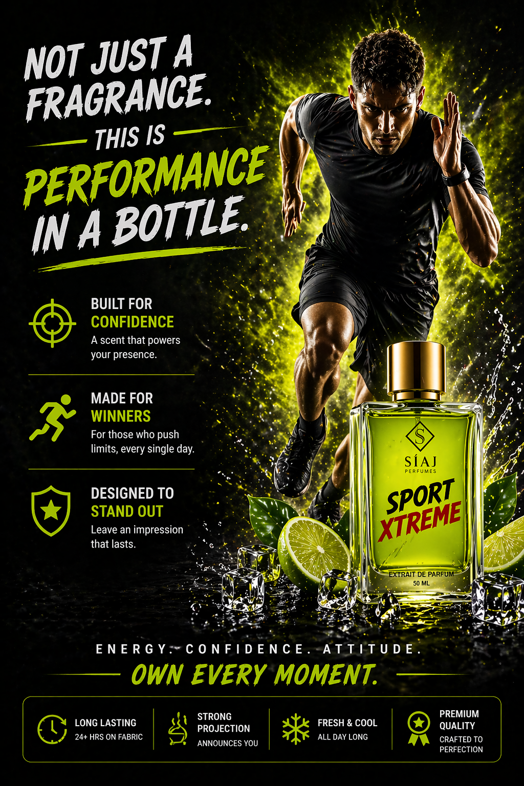Sport Xtreme - Extrait 50ml