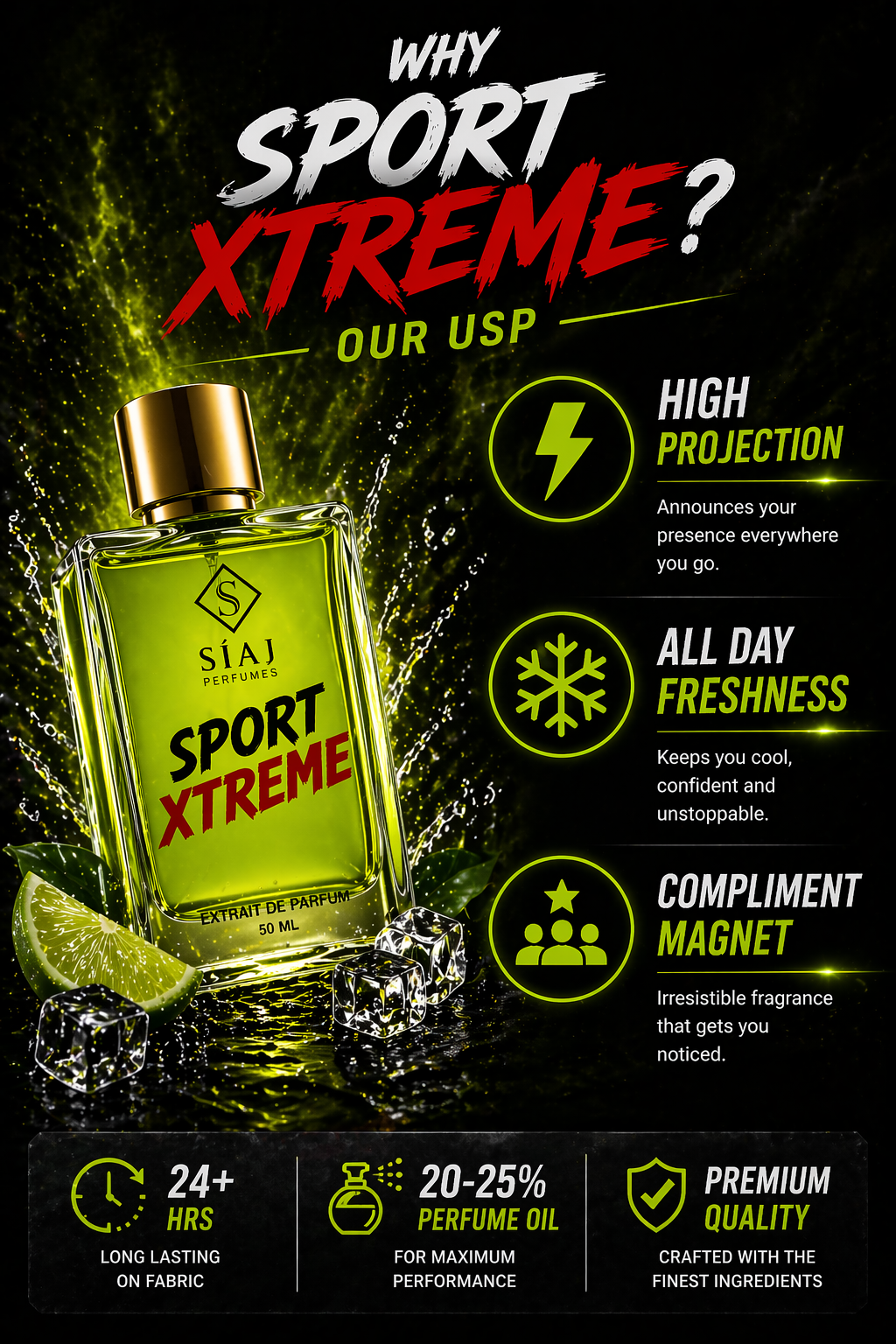 Sport Xtreme - Extrait 50ml
