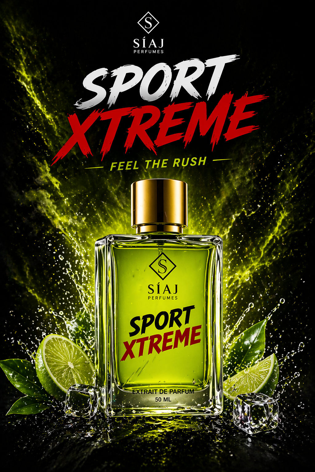 Sport Xtreme - Extrait 50ml