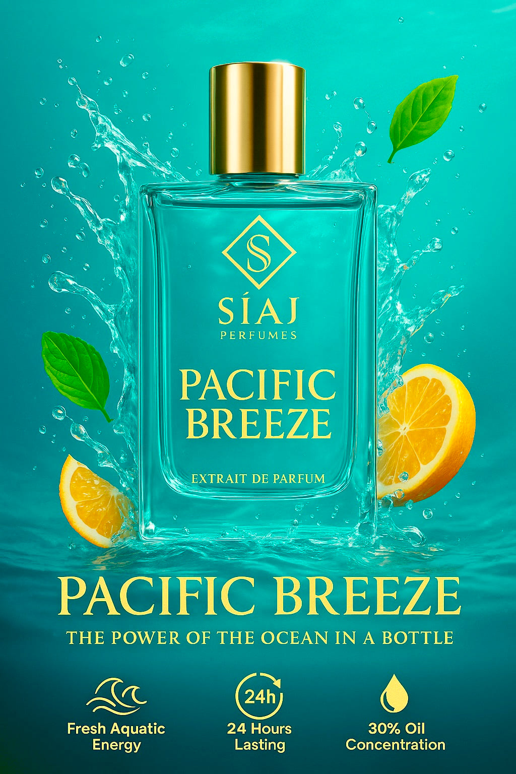 PACIFIC BREEZE - Extrait De Parfum