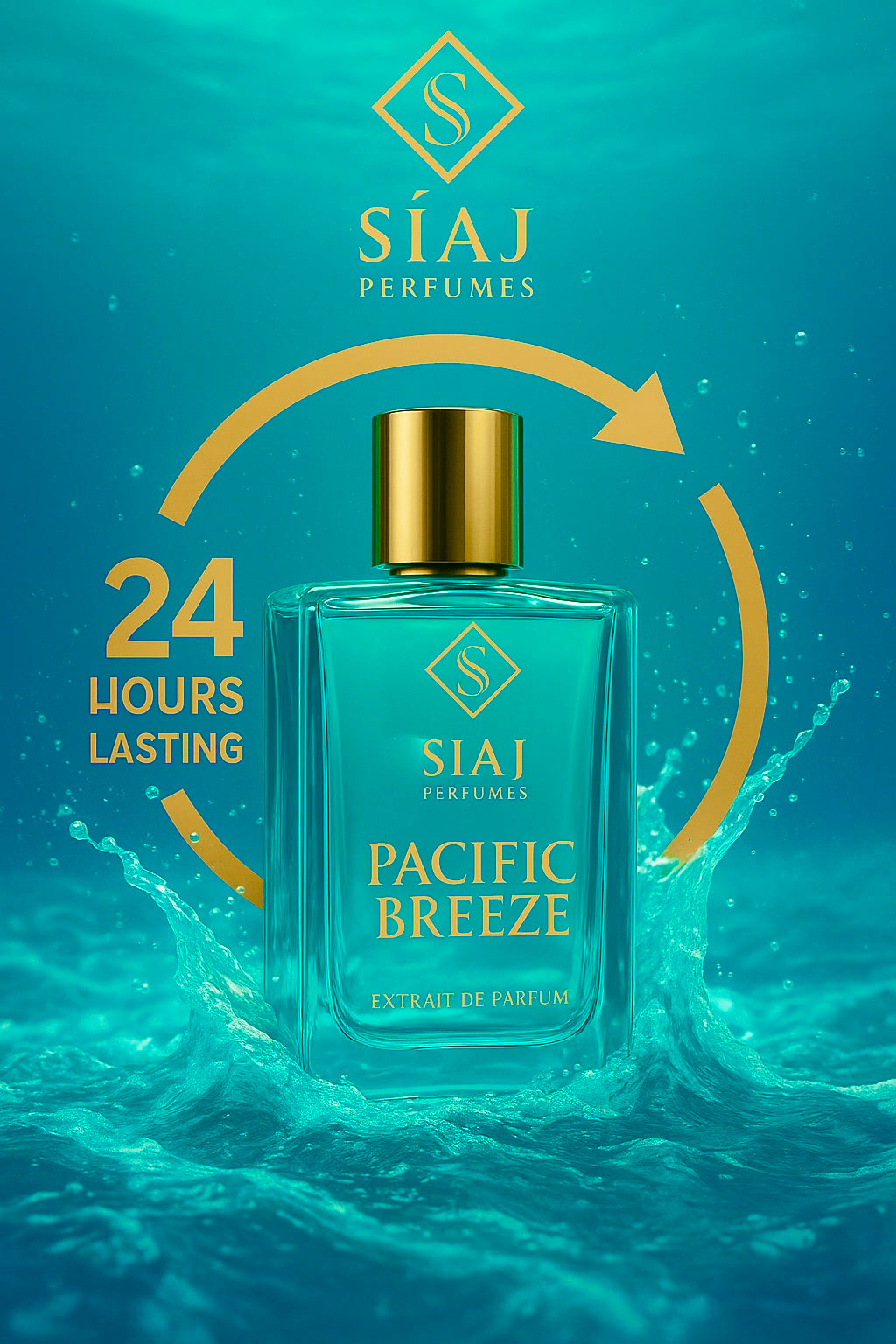 PACIFIC BREEZE - Extrait De Parfum