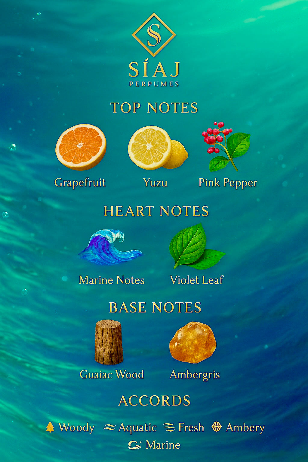 PACIFIC BREEZE - Extrait De Parfum