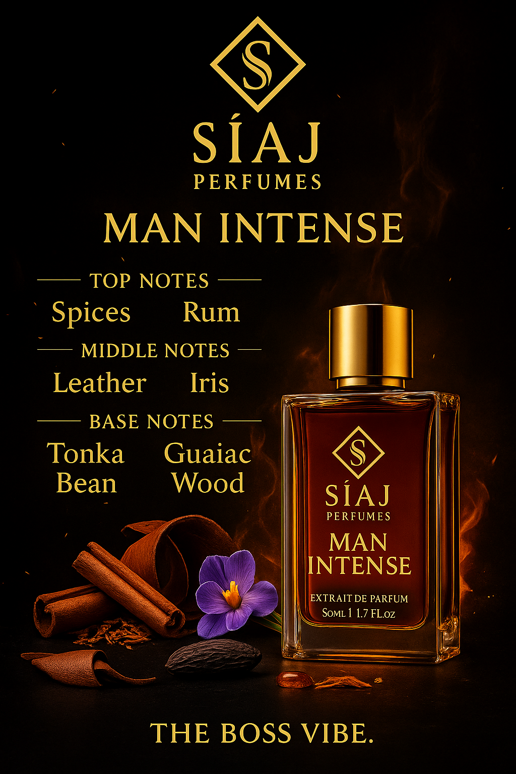 MAN INTENSE - Extrait De Parfum