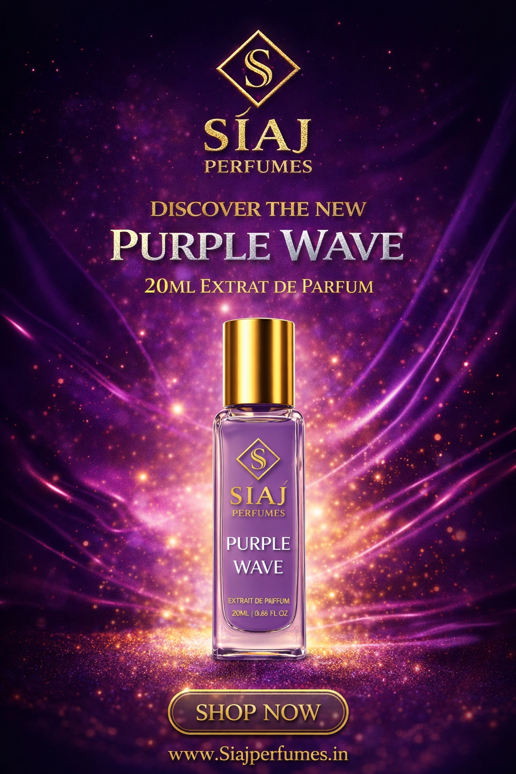 PURPLE WAVE - Extrait De Parfum