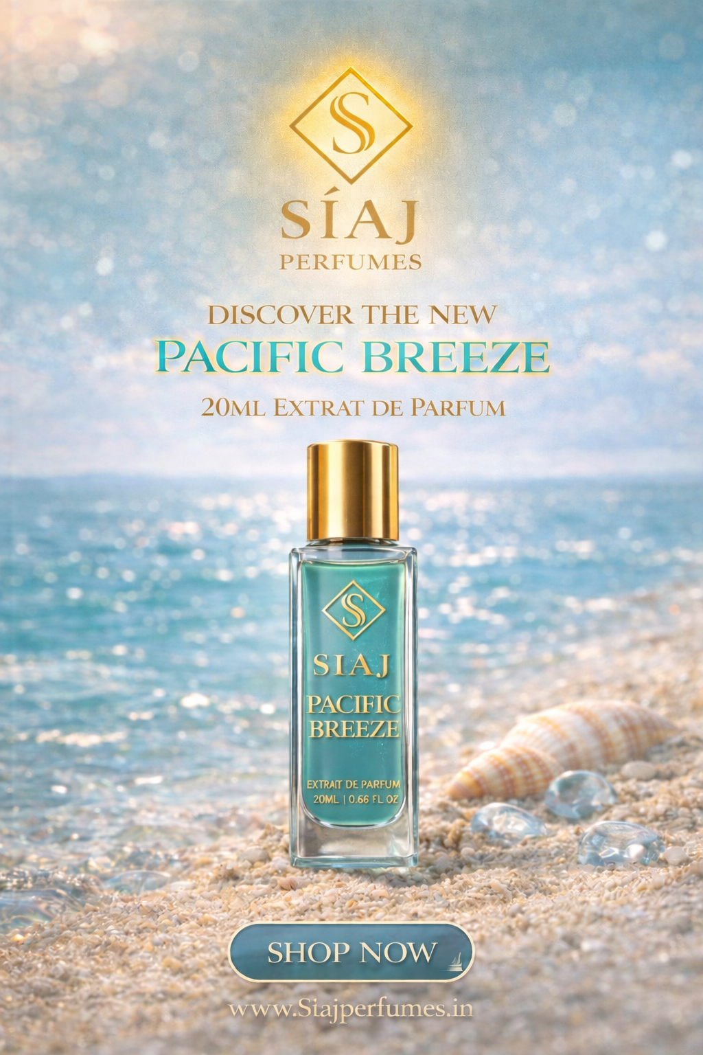 PACIFIC BREEZE - Extrait De Parfum