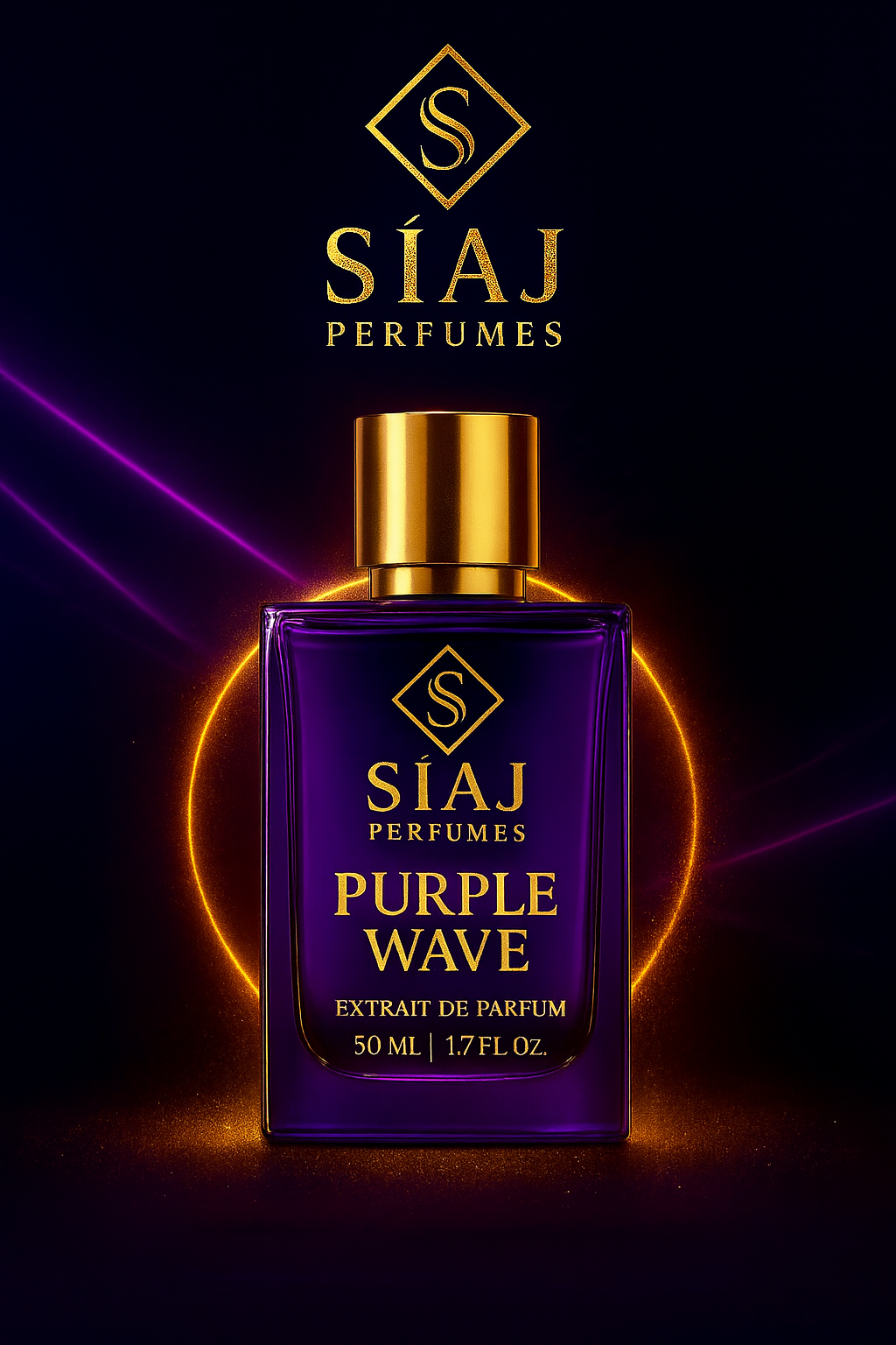 PURPLE WAVE - Extrait De Parfum