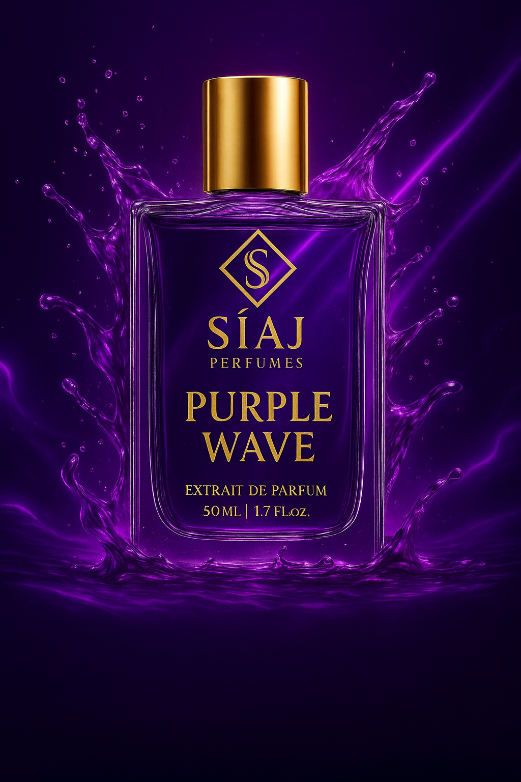 PURPLE WAVE - Extrait De Parfum