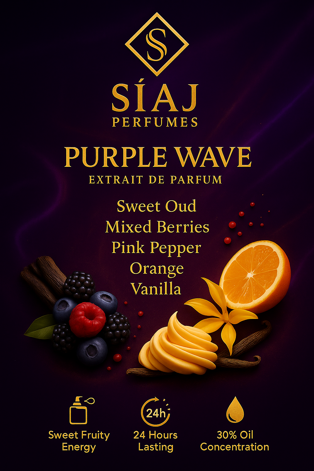 PURPLE WAVE - Extrait De Parfum