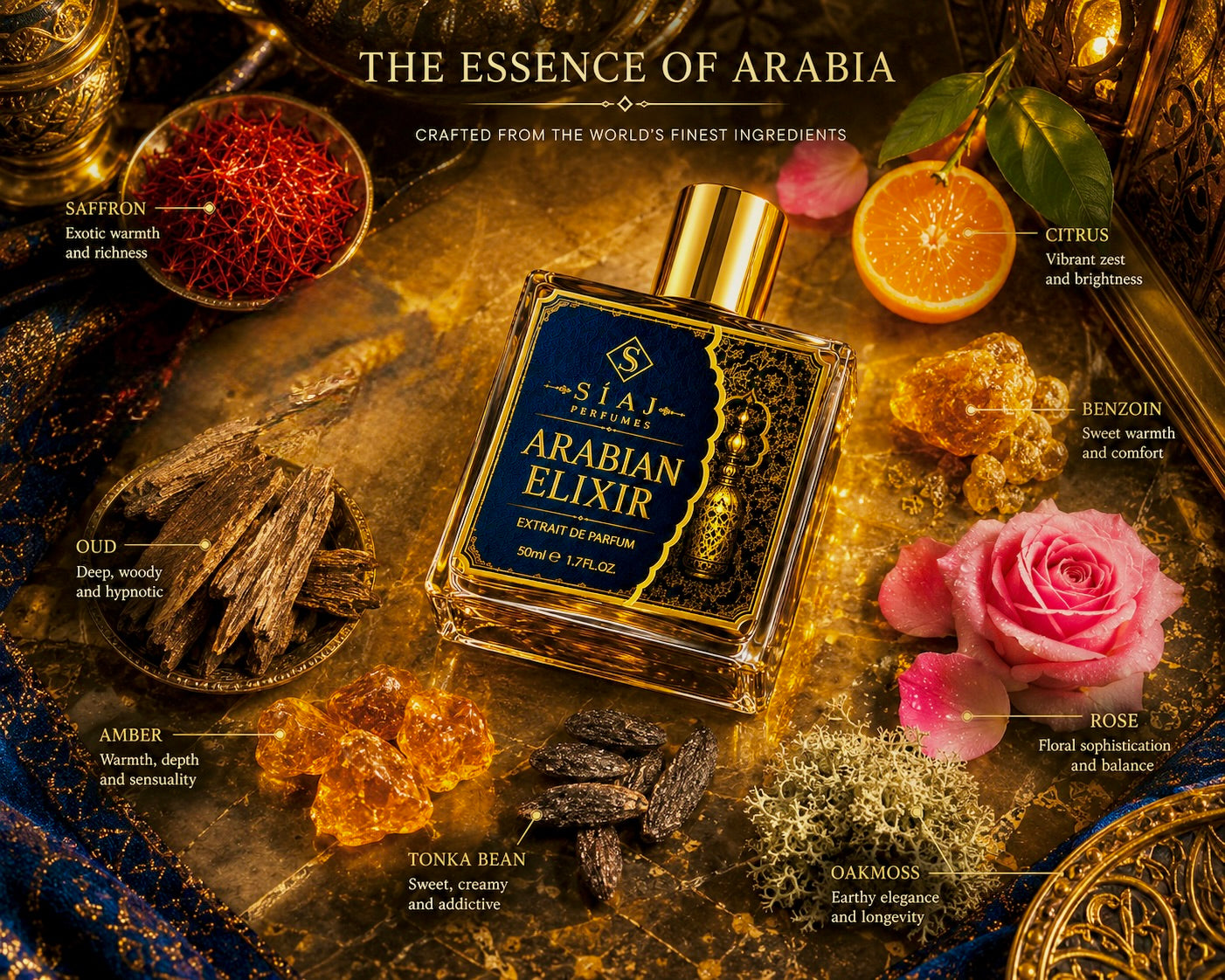 Arabian Elixir - Extrait 50ml