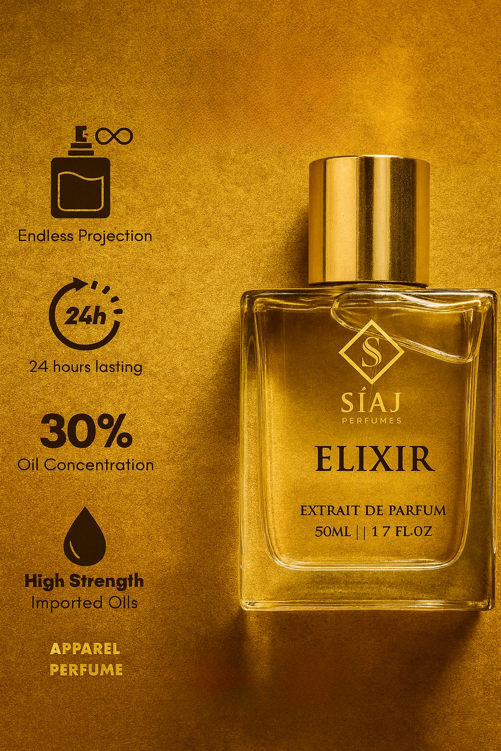 ELIXIR - Extrait De Parfum